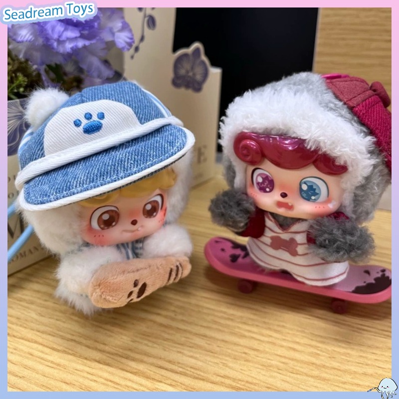 Q Kids Outdoor - JOTOYS Q.Kid アウトドアアクティビティシリーズ ブラインドボックス。Karry Wangのデザインを踏襲した、本物のトレンド感あふれるおもちゃ人形のオーナメント。コレクションとしても最適なギフト。