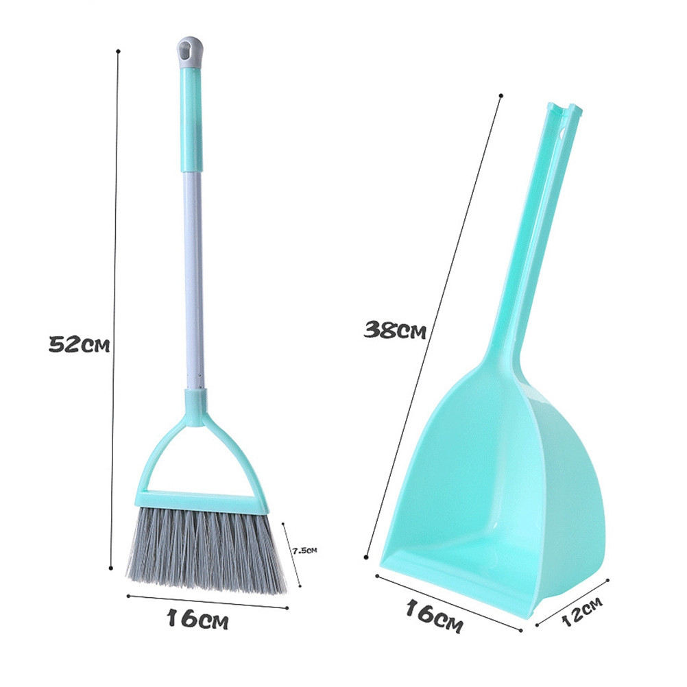Kids Outdoor Broom - 子供向けミニ清掃セット ミニほうき モップ 室内・屋外で遊べる