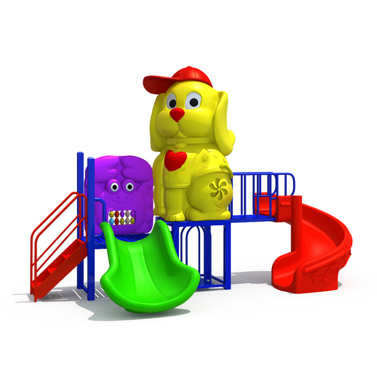 Kids Outdoor Furniture Set - 小型で安価な保育園用滑り台、屋外遊具、幼稚園児用遊具、屋外ゲーム、子供用遊具、販売中