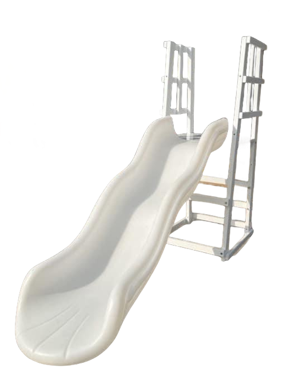 Kids Outdoor Furniture Set - 激安セール！白いダブル滑り台 室内/屋外兼用 ソフトプレイ プラスチック製滑り台 子供用 幼稚園用