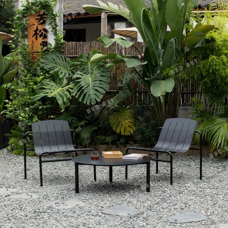 Kids Outdoor Furniture Set - LJY枕付きプラスチックガーデン家具セット、ラタンパティオガーデン家具セット、ファブリックキッズラウンジセット、ガーデン家具、屋外用