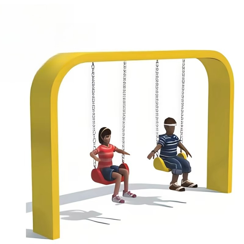 Kids Outdoor Furniture Set - 高品質屋外遊具遊具セット屋外スポーツ子供用遊具ダブルスクールスイング子供用