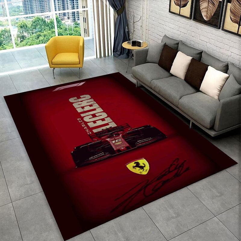 レトロ F-Ferrarii レーシングカー モト ノンスリ - Kids Outdoor Area のレビューと価格