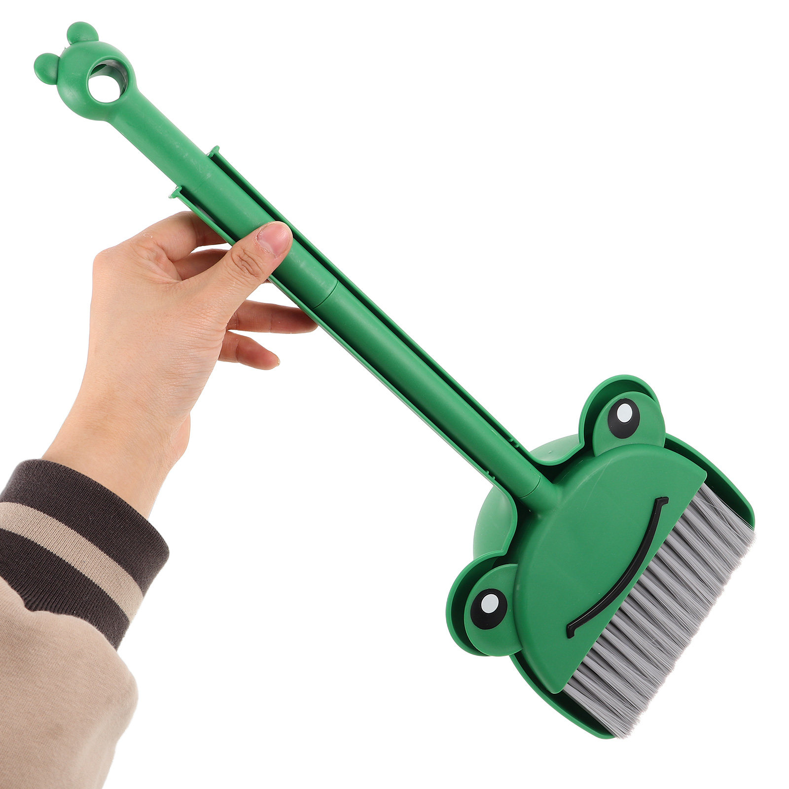 1セットの子供用ほうきとちりとりセット。かわいいデザインで、 - Kids Outdoor Broom のレビューと価格