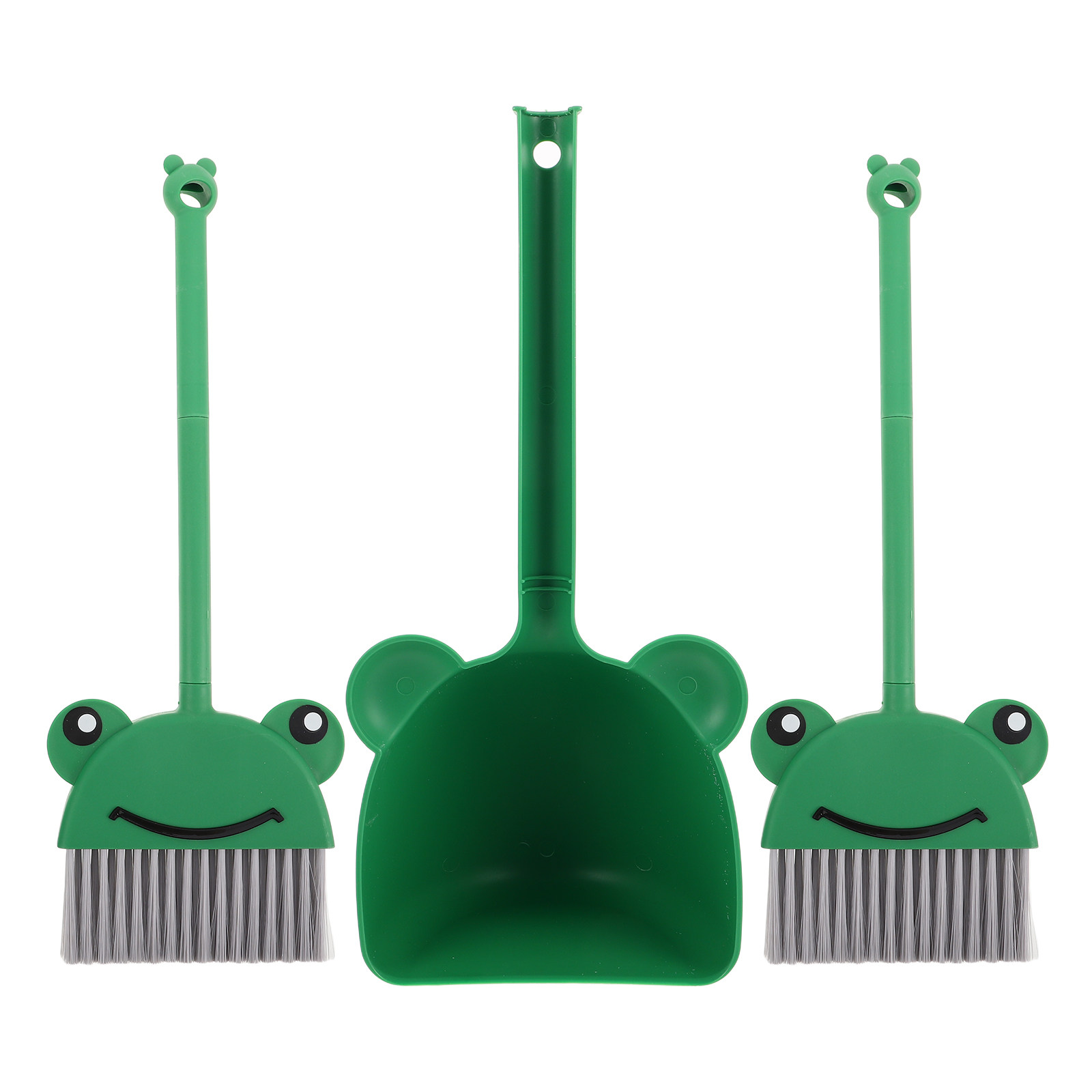 1セットの子供用ほうきとちりとりセット。かわいいデザインで、 - Kids Outdoor Broom のレビューと価格