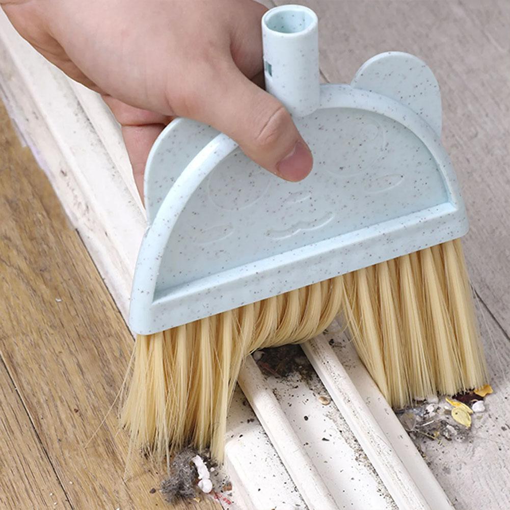 食品グレードPP製子供用ミニほうきとちりとりセット3点セット - Kids Outdoor Broom のレビューと価格