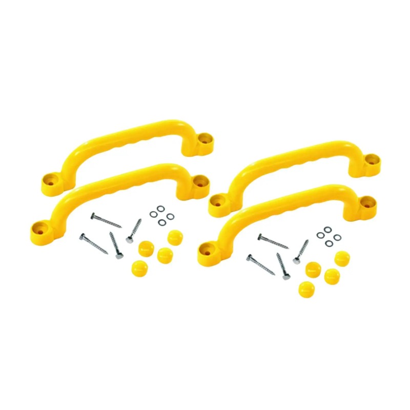 4ピース クライミングフレームハンドル 子供用屋外遊び場アク - Kids Outdoor Climbing Frame のレビューと価格