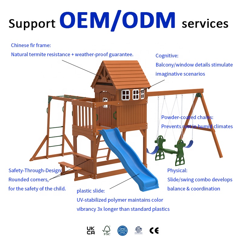 大型屋外遊具 子供用おもちゃ 遊び場 裏庭 商業施設 庭園  - Kids Outdoor Climbing Frame のレビューと価格