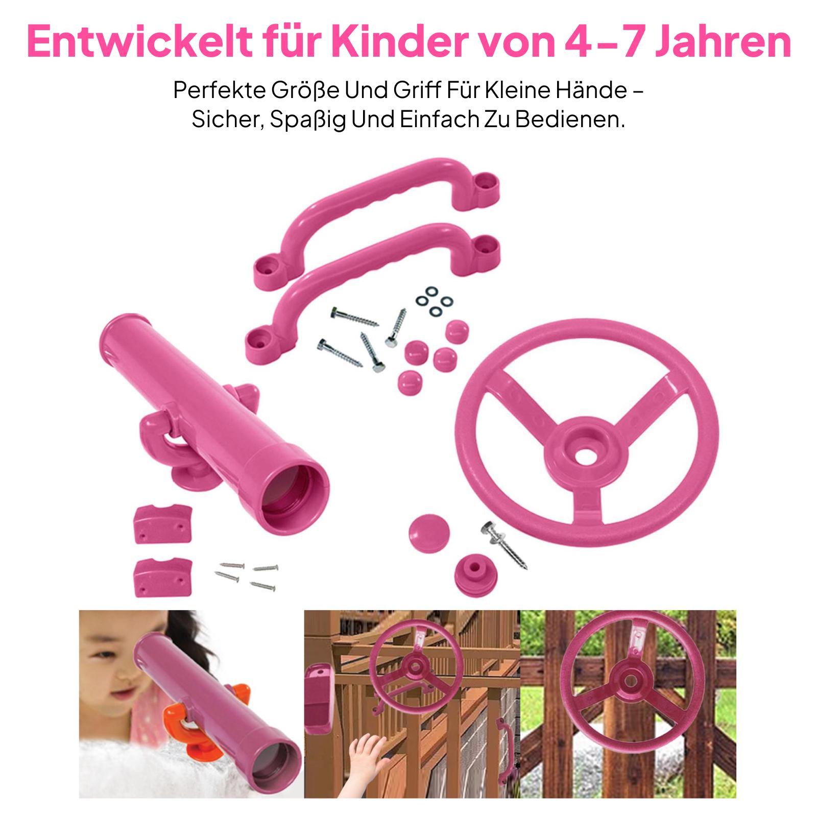 遊具 バレンタインデーギフト 子供用海賊船の舵輪 屋外プレイ - Kids Outdoor Climbing Frame のレビューと価格