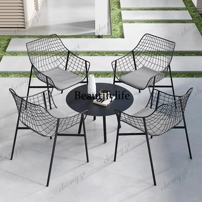 布張りのミニマリストガーデン家具セット北欧風チェアガーデン家 - Kids Outdoor Furniture Set のレビューと価格