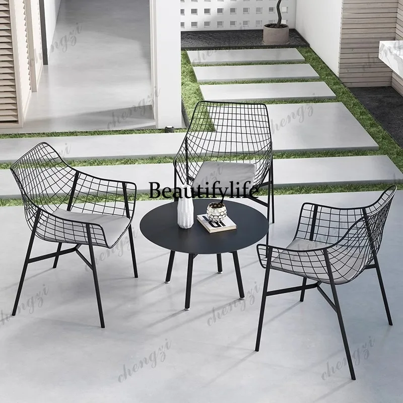 布張りのミニマリストガーデン家具セット北欧風チェアガーデン家 - Kids Outdoor Furniture Set のレビューと価格