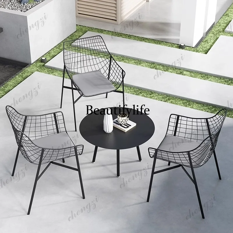 布張りのミニマリストガーデン家具セット北欧風チェアガーデン家 - Kids Outdoor Furniture Set のレビューと価格
