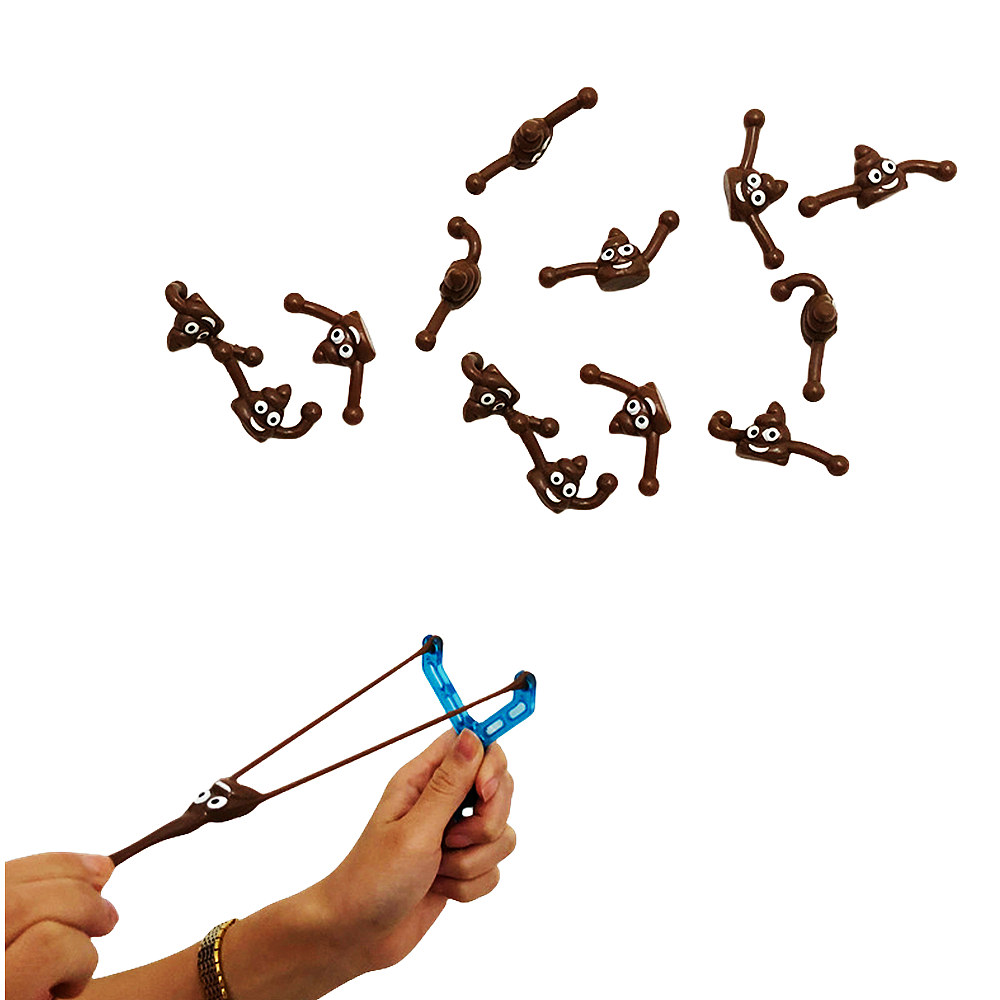 3個入り クリエイティブで面白いカタパルトうんちスリングショ - Kids Outdoor Climbing Frame のレビューと価格