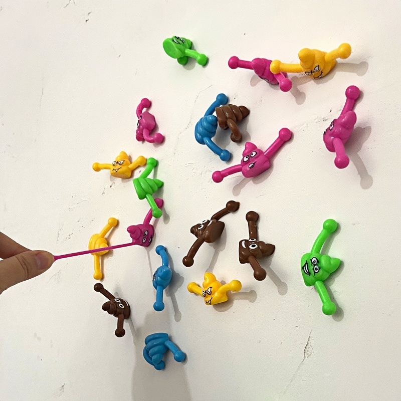 3個入り クリエイティブで面白いカタパルトうんちスリングショ - Kids Outdoor Climbing Frame のレビューと価格