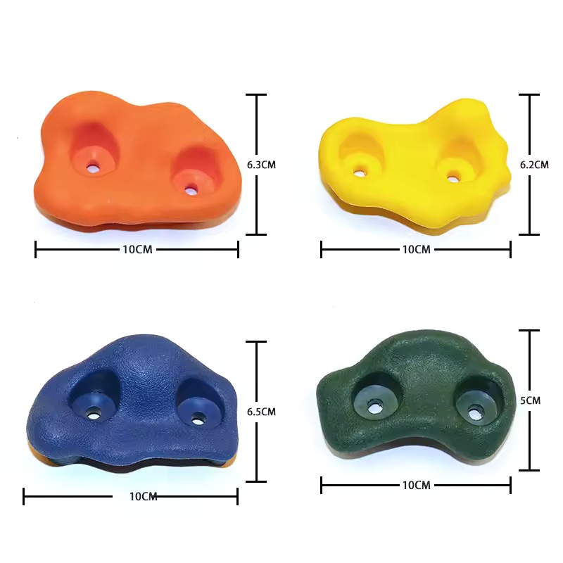 10個入り ロッククライミング用ロックウォール (ネジレンチ - Kids Outdoor Climbing Frame のレビューと価格