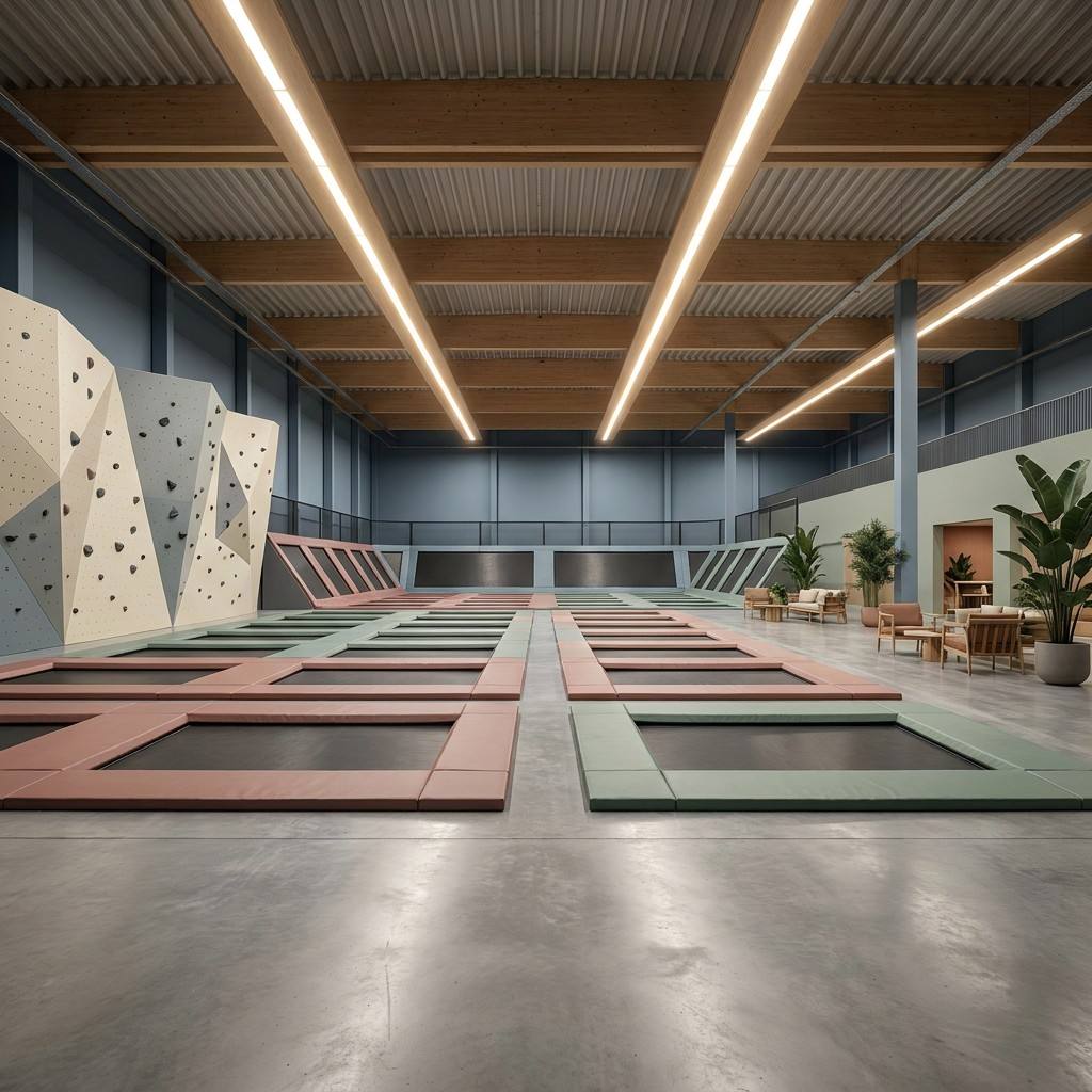 ミニマリスト室内遊園地、モジュール式ソフトプレイ、巨大滑り台 - Kids Outdoor Climbing Frame のレビューと価格