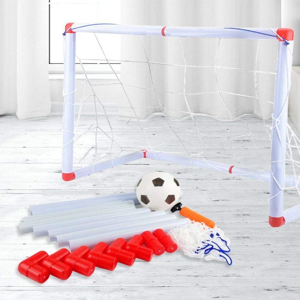 ミニ折りたたみサッカーボールプラスチック 2 サイズ取り外し - Kids Outdoor Climbing Frame のレビューと価格