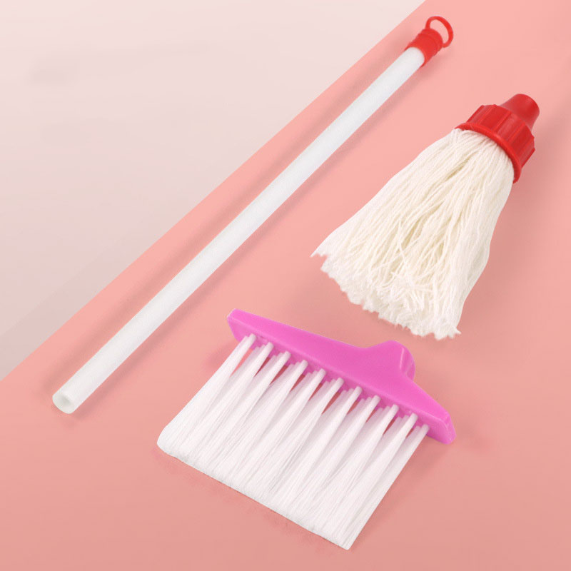 シミュレーションされた子供の掃除おもちゃ,ふり遊び,掃除セッ - Kids Outdoor Broom のレビューと価格