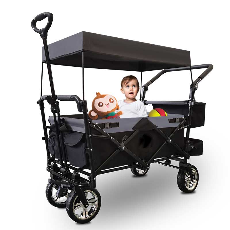 プッシュプル式ヘビーデューティーユーティリティ全地形対応折り - Kids Outdoor Furniture Set のレビューと価格
