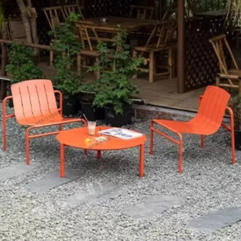 LJY枕付きプラスチックガーデン家具セット、ラタンパティオガ - Kids Outdoor Furniture Set のレビューと価格