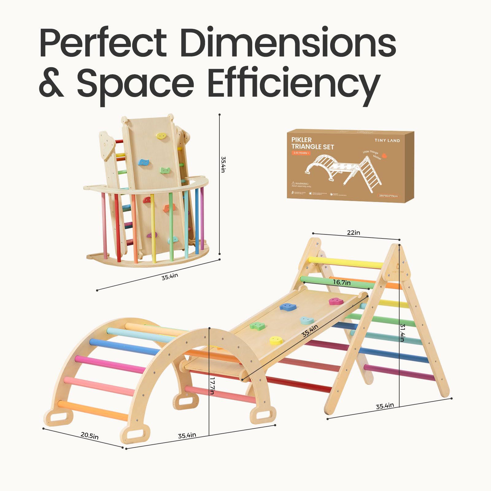 木製多機能クライミングフレーム 子供用感覚スポーツトレーニン - Kids Outdoor Climbing Frame のレビューと価格