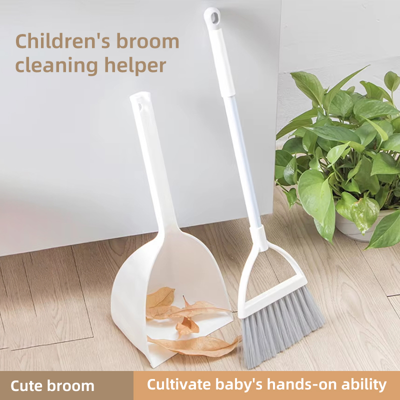 ほうきとちりとりのセット 家庭用 キッチン 子供部屋 家事  - Kids Outdoor Broom のレビューと価格