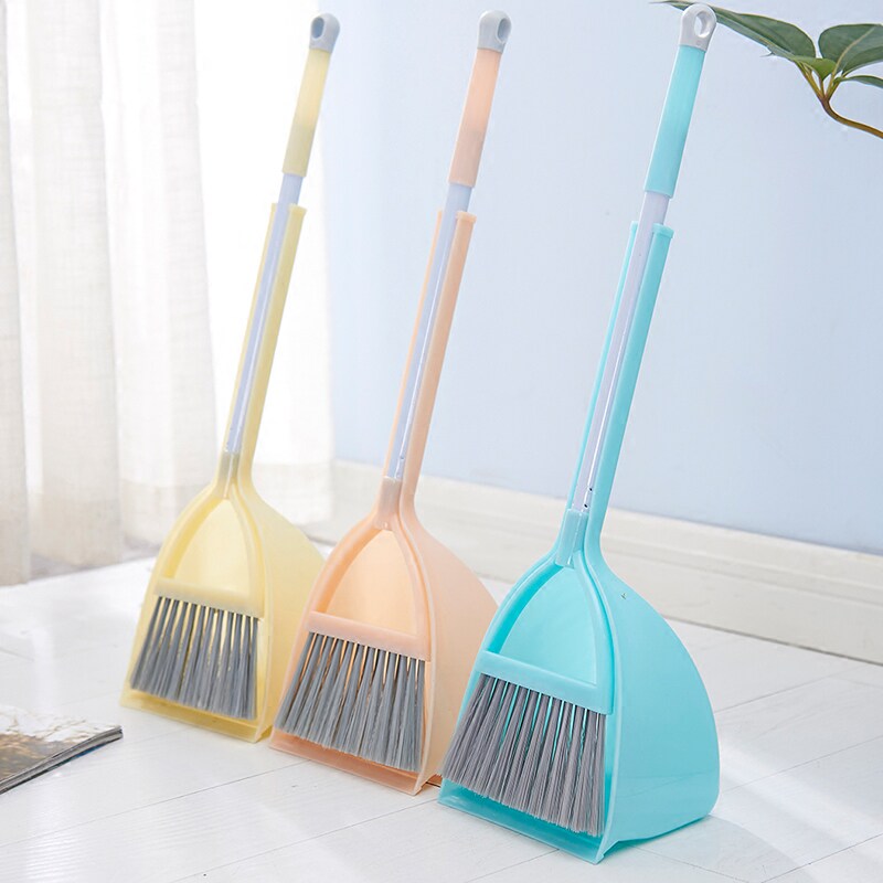 ほうきとちりとりのセット 家庭用 キッチン 子供部屋 家事  - Kids Outdoor Broom のレビューと価格