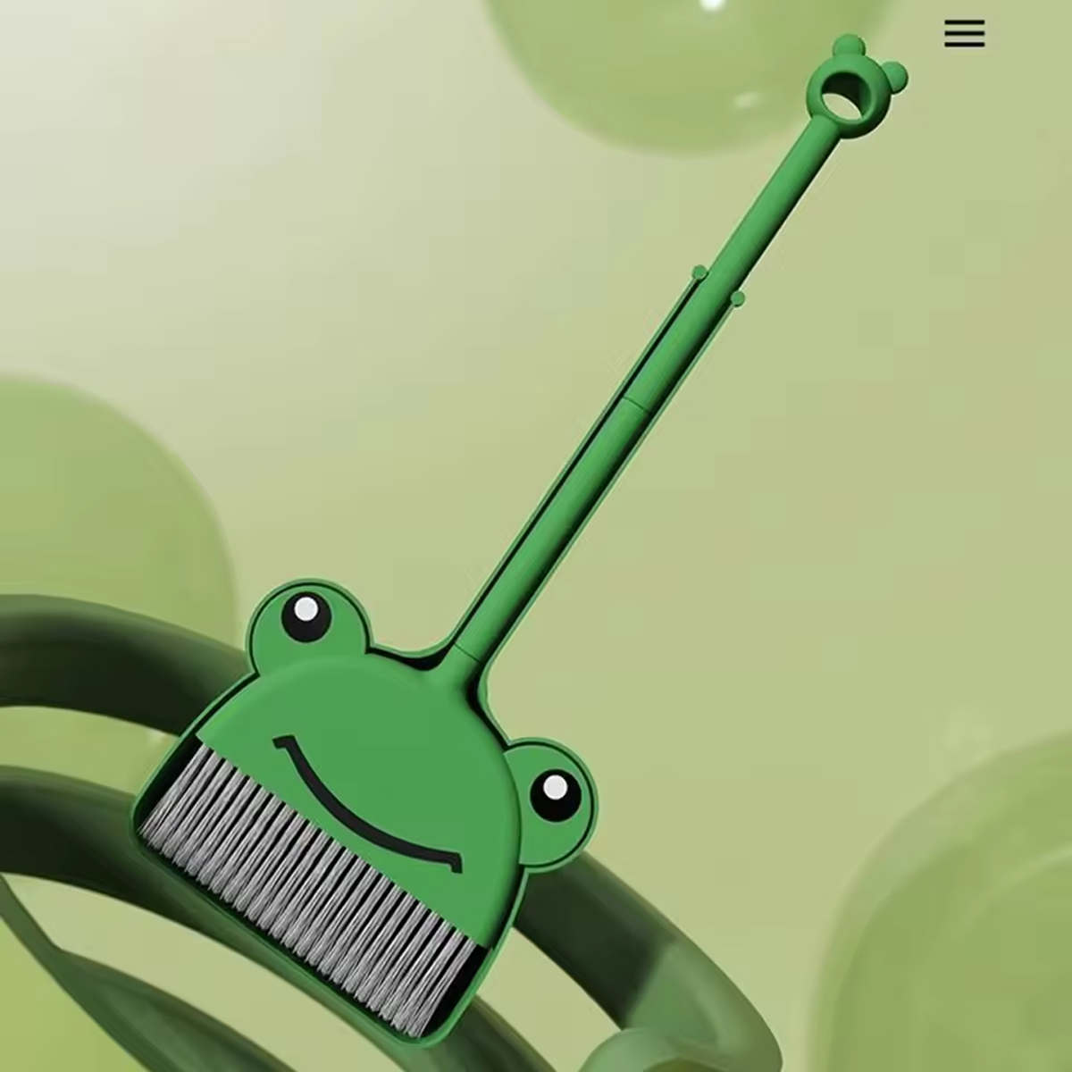 子供用ちりとり付きミニほうき1セット、小さなハウスキーピング - Kids Outdoor Broom のレビューと価格